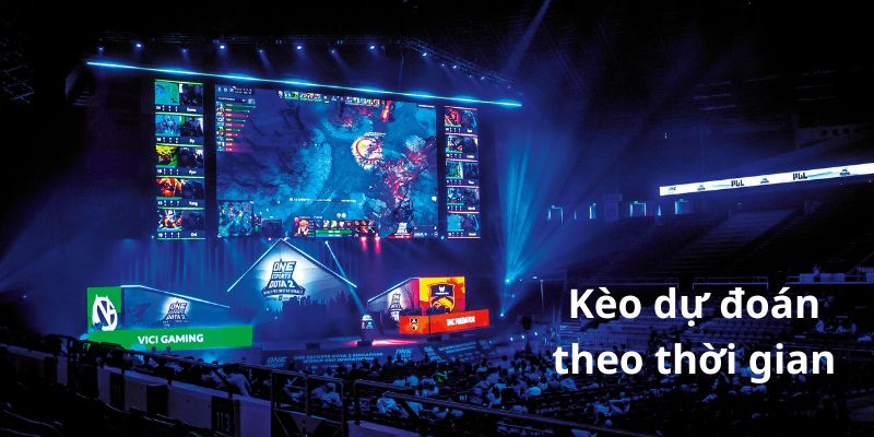 Kèo về thời gian thi đấu tại Esports 888b