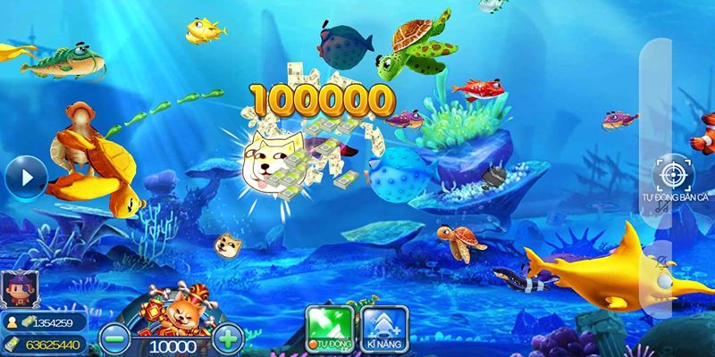 Bật mí bí kíp chinh phục game bắn cá 888B bất bại