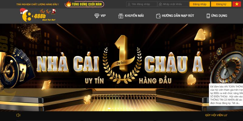 Giới thiệu về nhà cái uy tín hàng đầu 888B - 888bvn.app